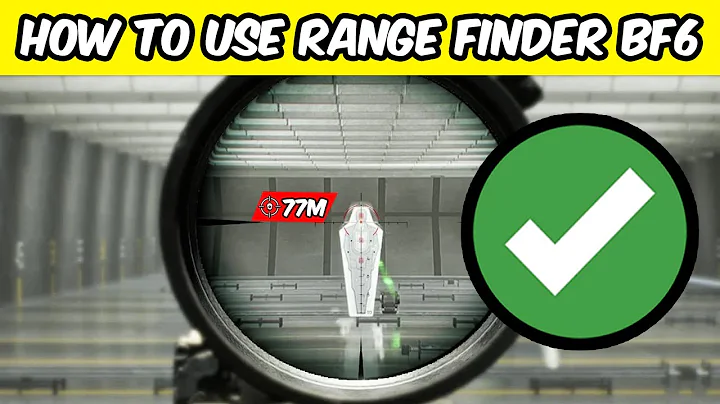 How to Use the Range Finder Battlefield 6: Easy Target Distance | Quick & Easy