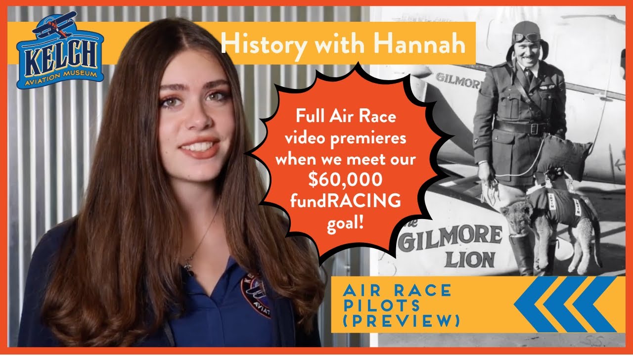 History with Hannah - Air Racing Teaser - YouTube