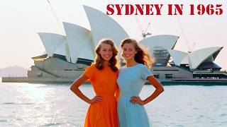 洋楽 Sydney Take Me Back To SYDNEY (1965)🎵 AUSTRALIA IN 1965 | Americana Doo