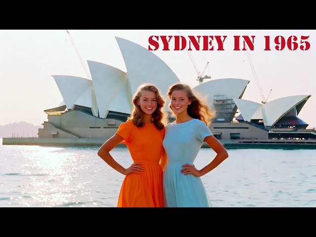 洋楽 Sydney Take Me Back To SYDNEY (1965)🎵 AUSTRALIA IN 1965 | Americana Doo