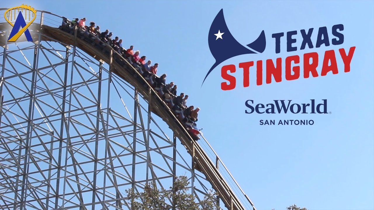 Texas Stingray – SeaWorld San Antonio's New Roller Coaster