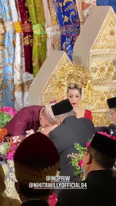 AKAD NIKAH NIKITA WILLY DENGAN PRIA TAJIR