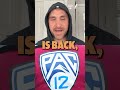 Pac-12’s New “Flex Week” Is WILD 😳