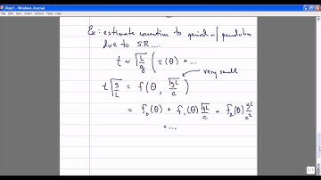 Modern Physics, Lecture 3: Dimensional Analysis