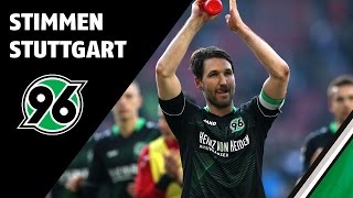 Stimmen zum spiel | vfb stuttgart - hannover 96