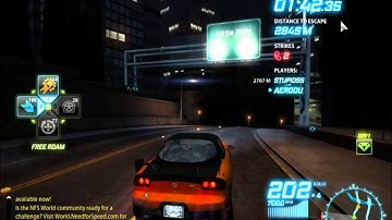 NFSW Team Escape - Underground HD