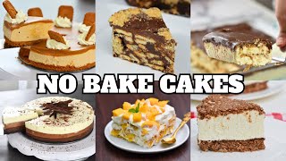 6 No Bake Cake Recipes