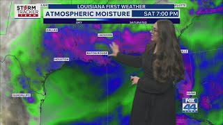 Friday Evening Forecast: Some may have a soggy Labor Day weekend