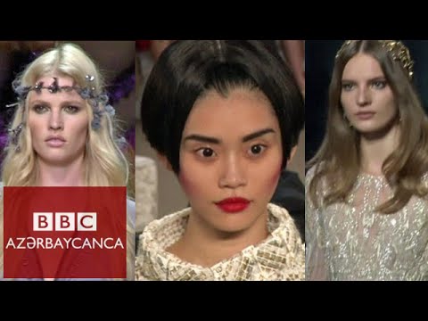 Video: Paris Moda Həftəsi hadisələri