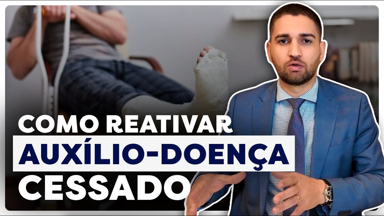AUXÍLIO-DOENÇA CESSADO: Como Resolver - YouTube
