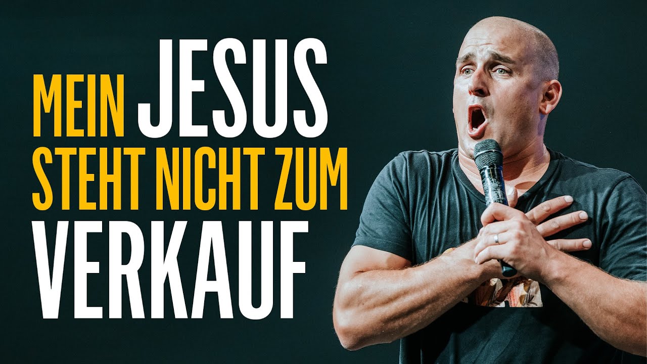 Mein Jesus steht nicht zum Verkauf | Dom Haab