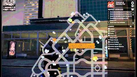 APB: Reloaded Graffiti Display Points