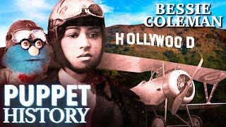 America's First Black Aviatrix • Puppet History