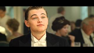 Titanic 3D | 'First Class Dinner' |  Clip HD