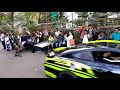 IIT Techfest 2020 || Supercars and Superbikers rolling out
