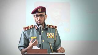 كلمة سعادة اللواء محمد أحمد المري مدير الإدارة العامة في ملتقى فرسان التميز2014