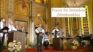 Prayer for Jerusalem (Mimkomkha)