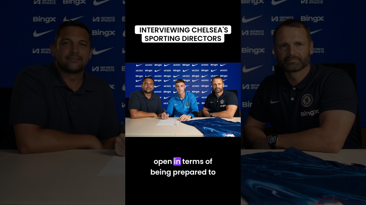 Matt Law on what impressed him when interviewing Chelsea's Sporting Directors!  