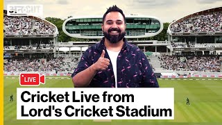 Live: Uncut Cricket Live from Lord’s |