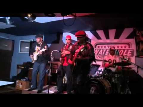 Vance Kelly @ Water Hole jam 4.27.16! chicago blues angels