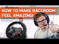 A Guide To RaceRoom Force Feedback Settings (for Logitech G29 Wheels)