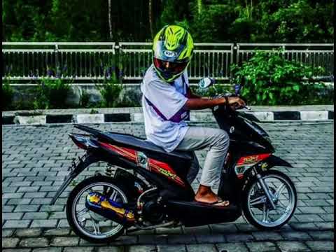 Modifikasi honda beat babylok  thailok keren 2020 YouTube