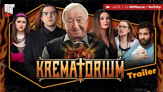 Krematorium | oficiální trailer | sledujte na MírPlay a YouTube Divadla Mír