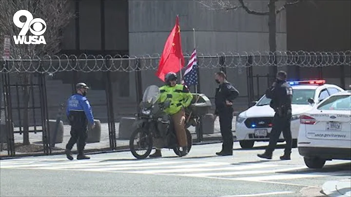 Maryland man stopped by Capitol Police claims he w...