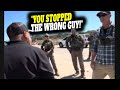 Border Cops Had NO IDEA He'd Stand Up to Them Like THAT!