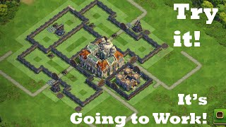 Enlightenment Age War Base \/ Try it - War DomiNation Base Creation 2