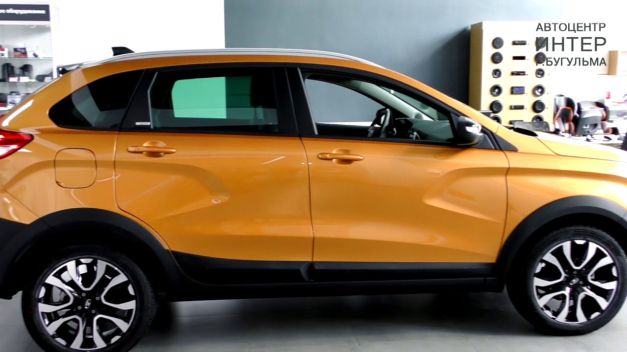 Lada xray cross instinct
