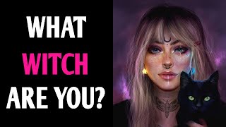 WHAT KIND OF WITCH ARE YOU? Magic Quiz - Pick One Personality Test