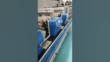 Flexo printing machine ZJR350G