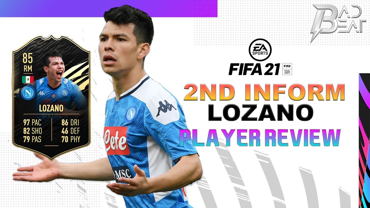 (85) INFORM LOZANO PLAYER REVIEW - FIFA 21 ULTIMATE TEAM
