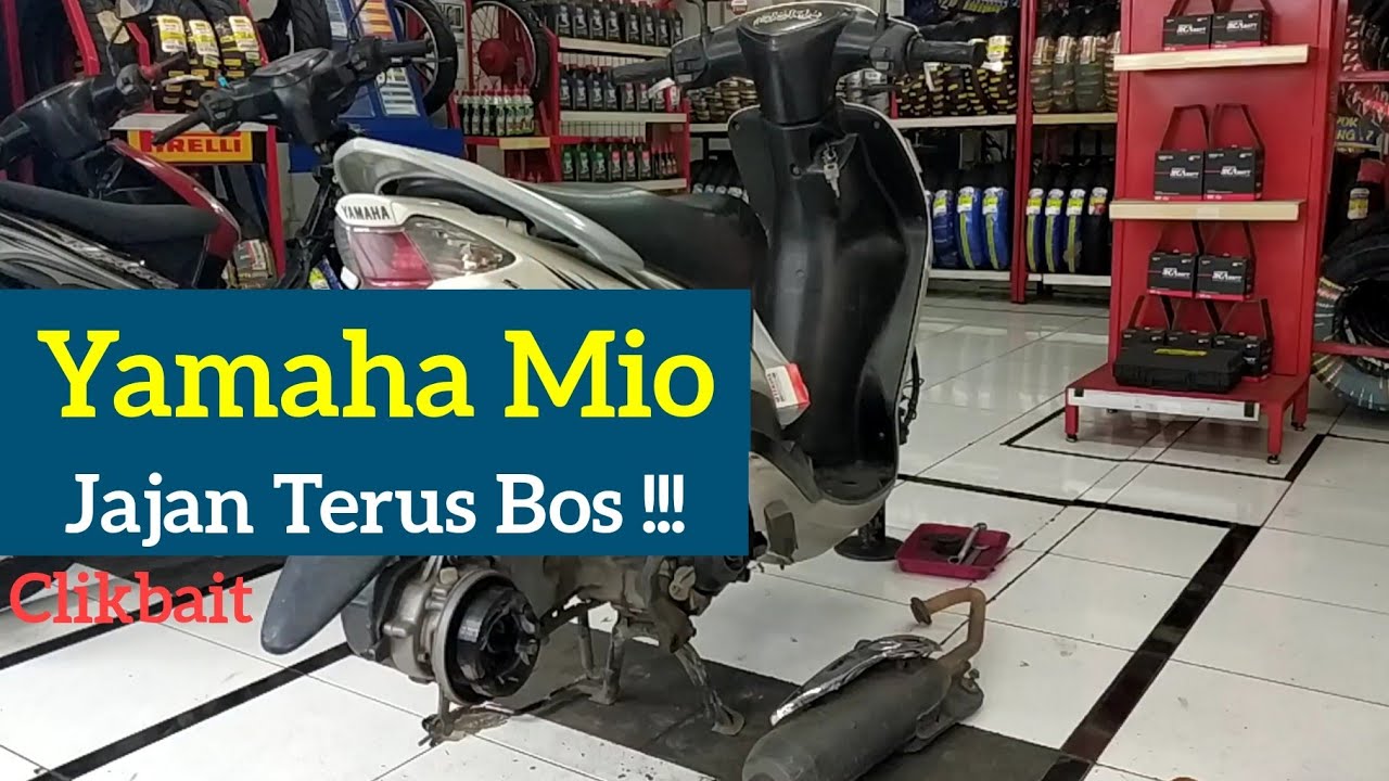  ReviewJujur Tips  Merawat  Motor  Tua Yamaha  Mio  2008 