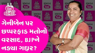 Genniben Thakor પર છપ્પરફાડ મતોનો વરસાદ, BJ Pને નડ્યા ગદ્દાર? BJP Clash | Gujarat Tak