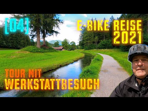 [04] E-Bike Urlaub 2021 | Loisach-Radweg von Lermoos nach Garmisch und Eibsee | NYON Update