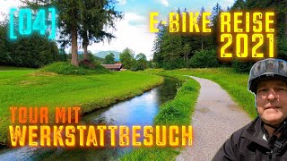 [04] E-Bike Urlaub 2021 | Loisach-Radweg von Lermoos nach Garmisch und Eibsee | NYON Update screenshot 4