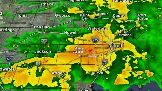 Metro Detroit weather brief for July 16, 2020 -- noon update