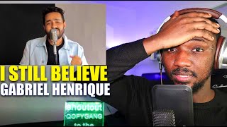 I Still Believe - Gabriel Henrique (Cover Mariah Carey) | SINGER REACTION & ANALYSIS