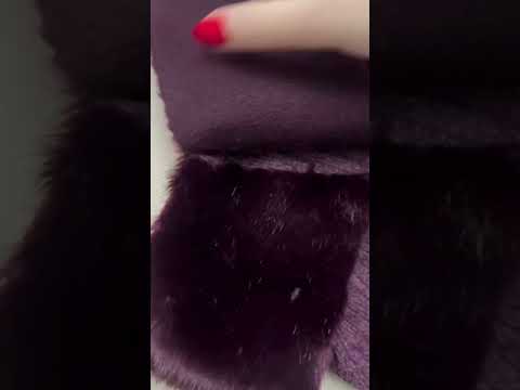 طريقة تركيب شريط الفرو و الخياطة مخفية غير ظاهرة خياطة تفصيل باترون