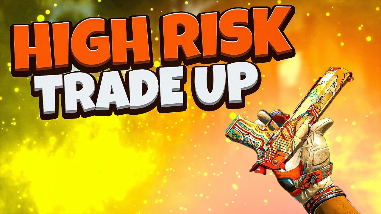 NEW INSANE HIGH RISK Restricted Trade Up | CSGO 2021