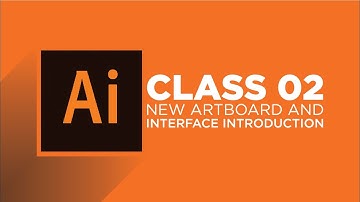 Adobe Illustrator Course - Class 2 - New Artboard and Interface Introduction - URDU / HINDI