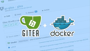 Gitea: Code Hosting and Versioning on Docker