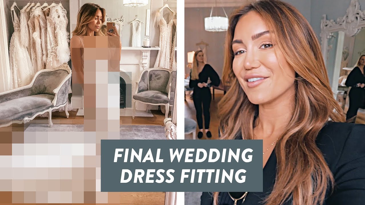 Pia S Final Wedding Dress Fitting And Wedding Dance Classes Vloggest