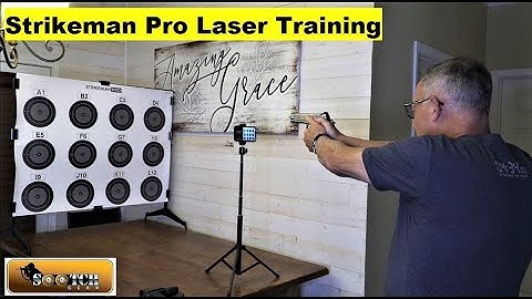 Strikeman Pro Laser Training System