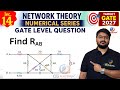  🔥 GATE Level Circuit Reduction Trick | Find RAB Easily |#gate2027 