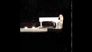 Gaga performing 'You've Got A Friend' at Carole King Tribute