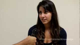 "The Constitution?" | Test Your Common Knowledge (Ep. 1)