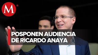 Posponen audiencia de Ricardo Anaya en reclusorio Norte por problema de salud del juez